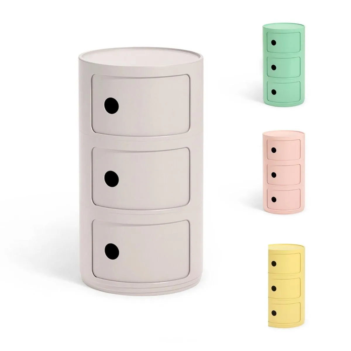 Componibili Bio Cabinet 3 Tier - Kartell - Courthouse Interiors