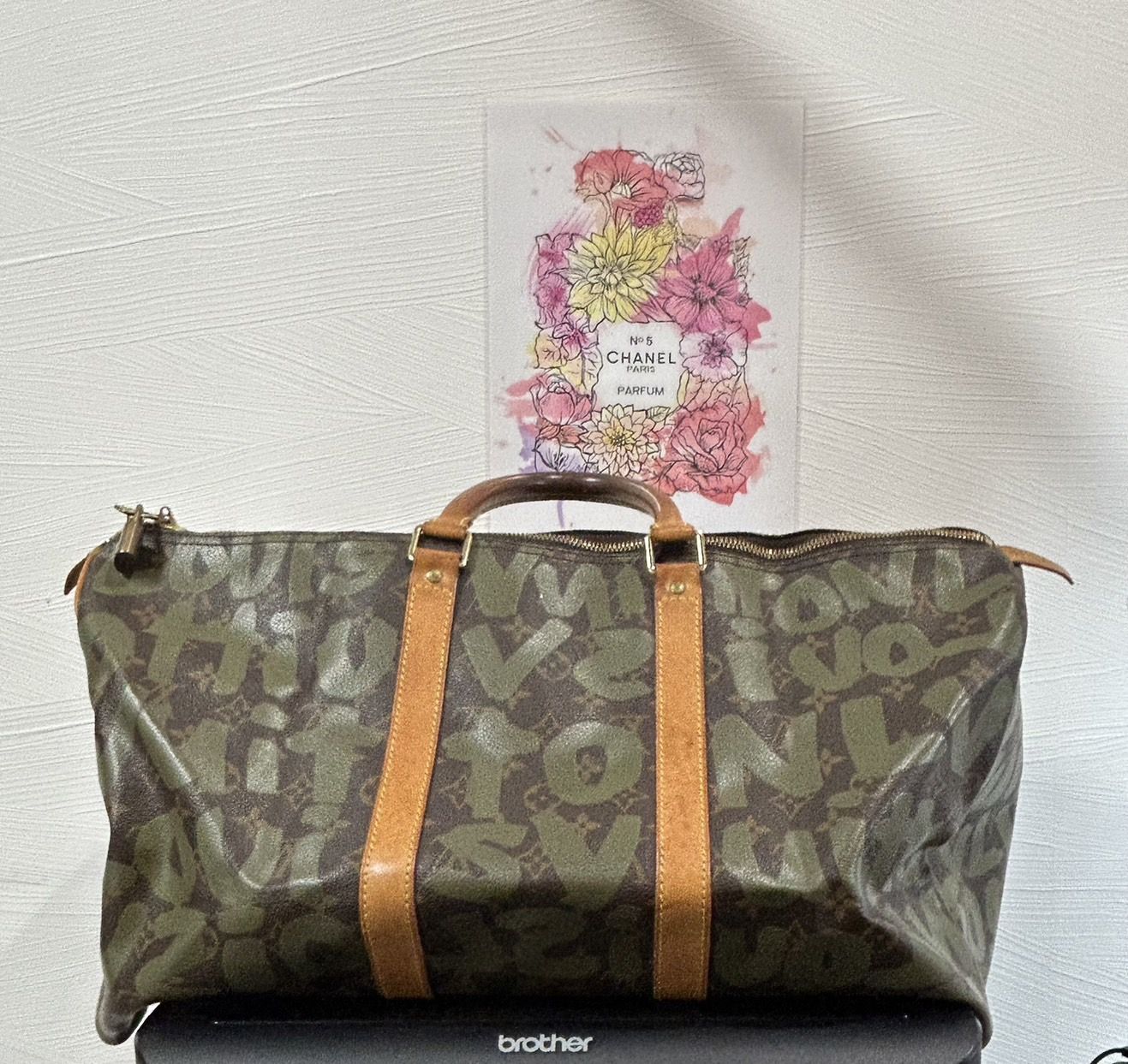 LOUIS VUITTON ボストンバック