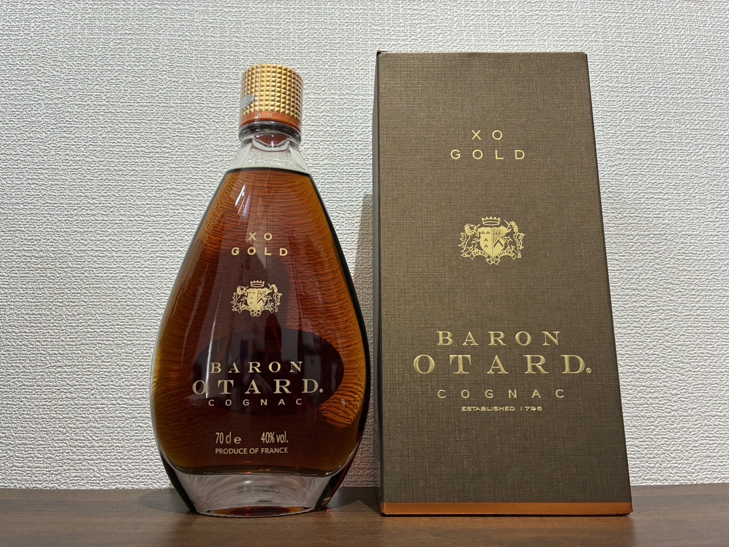 未開栓】OTARDオタードXO /コニャック700ml/ブランデー 未開栓 XO