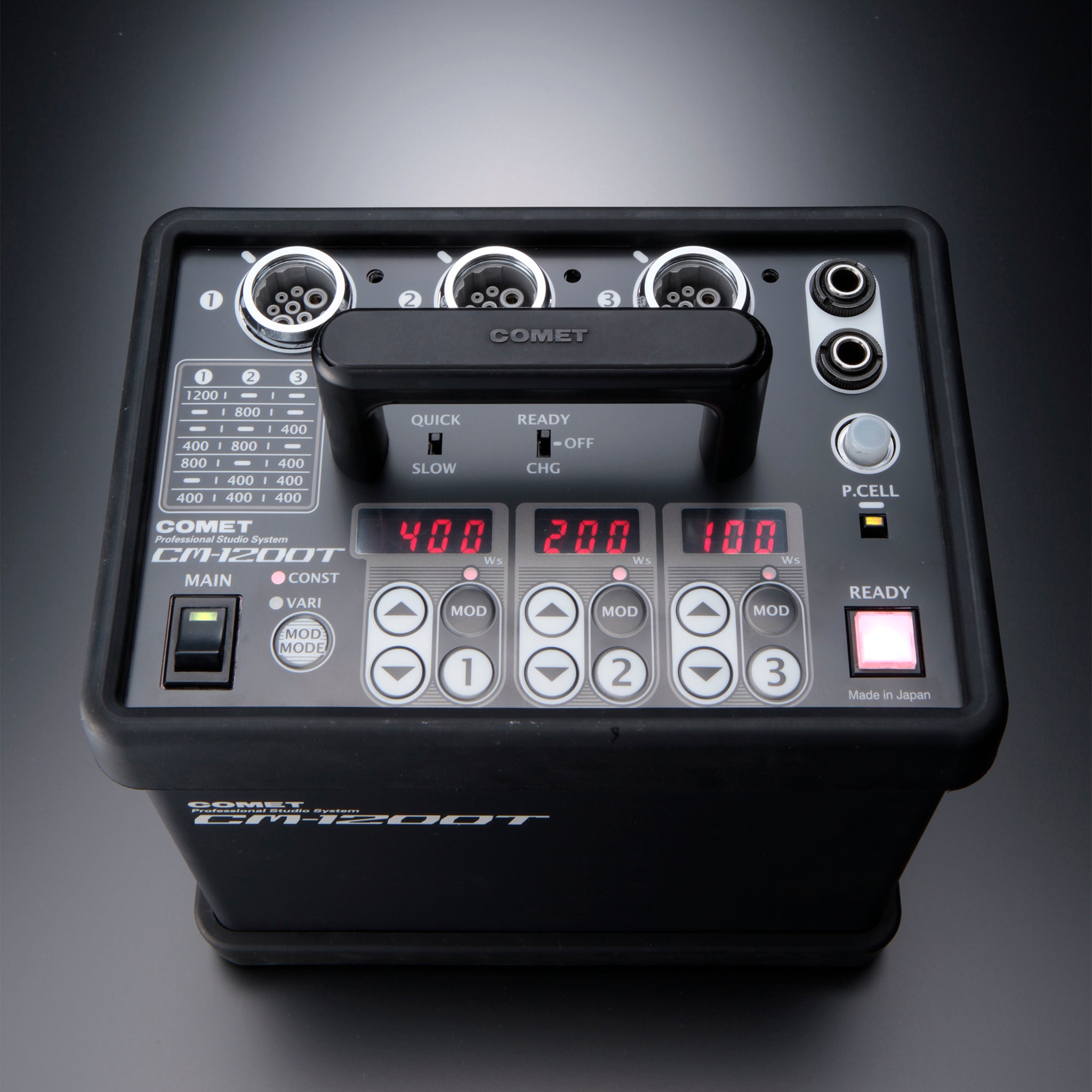 中古美品】comet コメットストロボ 電源部 ジェネレータCX-244T