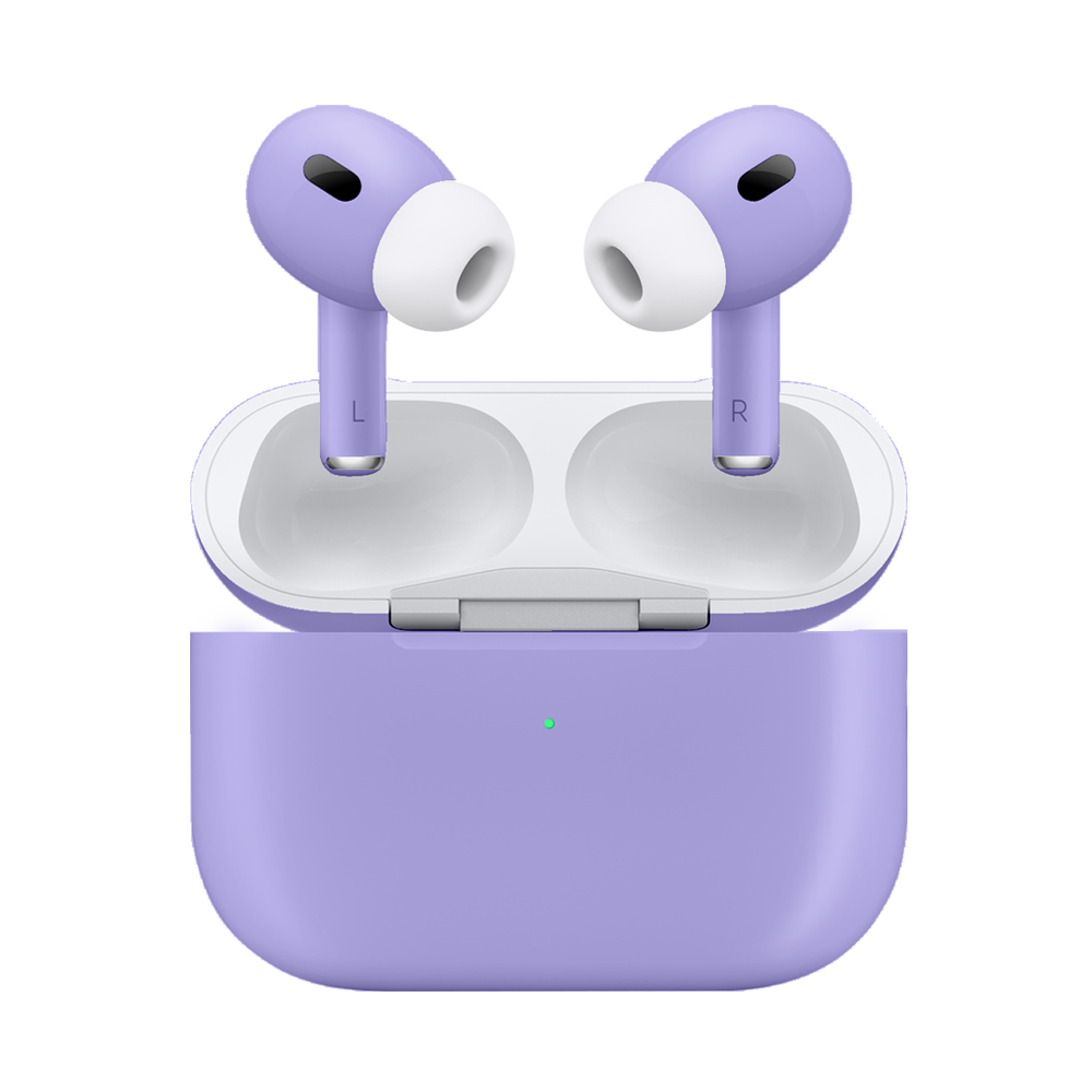 Shop Apple AirPods Pro 2 Lilac Matte Edition | Craft by Merlin