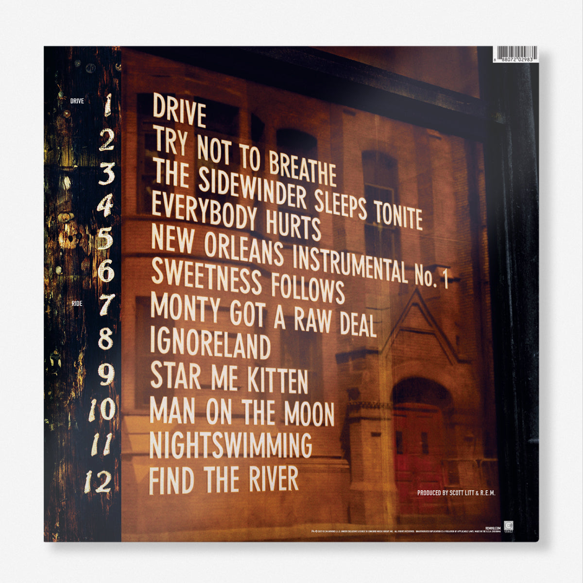 Automatic For The People (180g Vinyl) – Craft Recordings