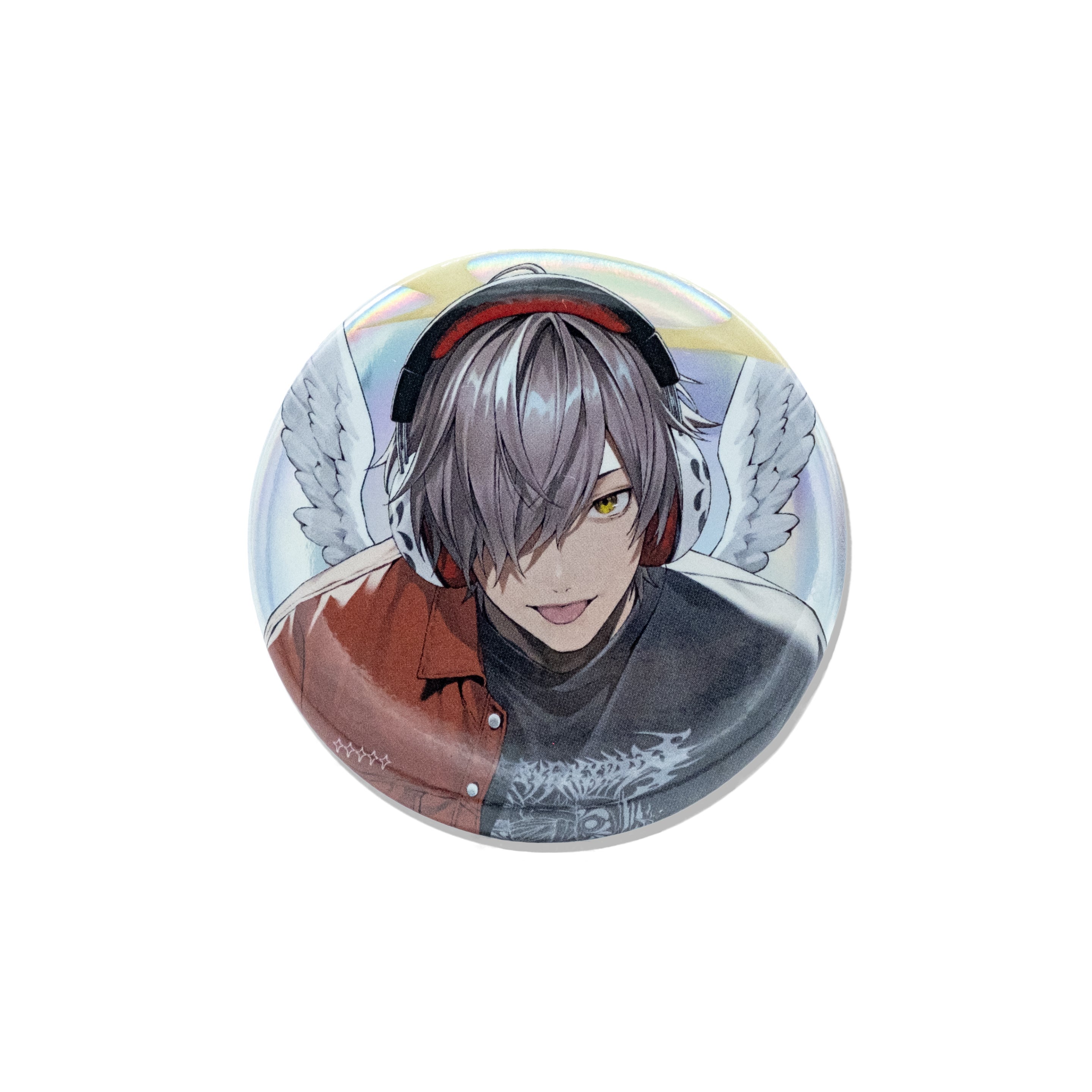 Daruma is god だるまいずごっと CR HW 缶バッジ 10個 2025