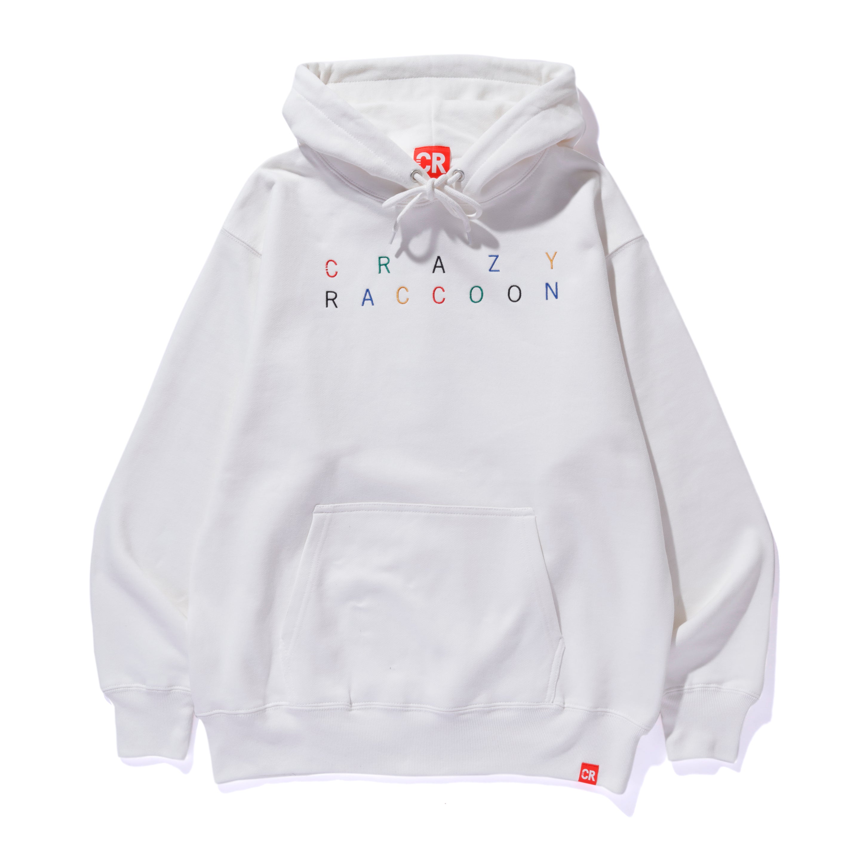 アウターウェア Crazy Raccoon LOGO 購入 EMBROIDERY HOODIE(パーカー