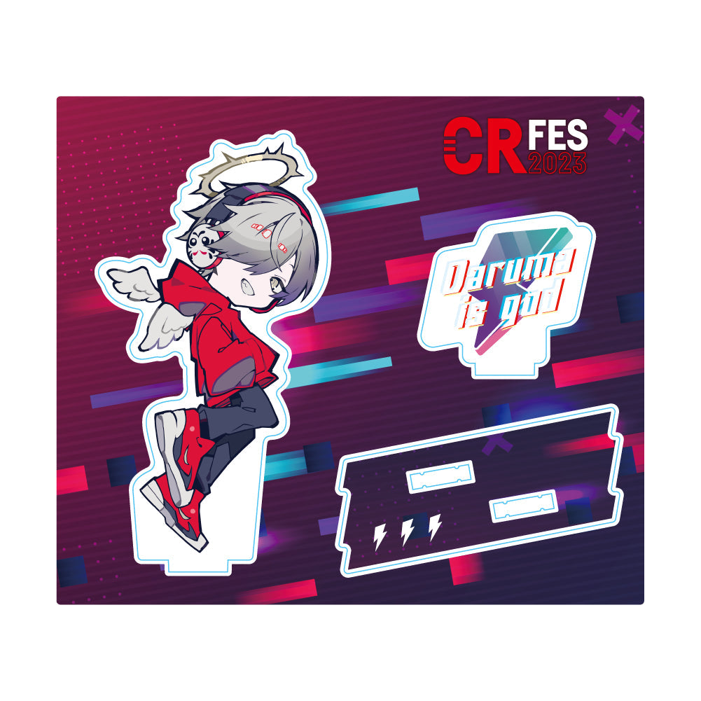 スクリューダウン付き】だるまいずごっど LRPP シングル スクリュー