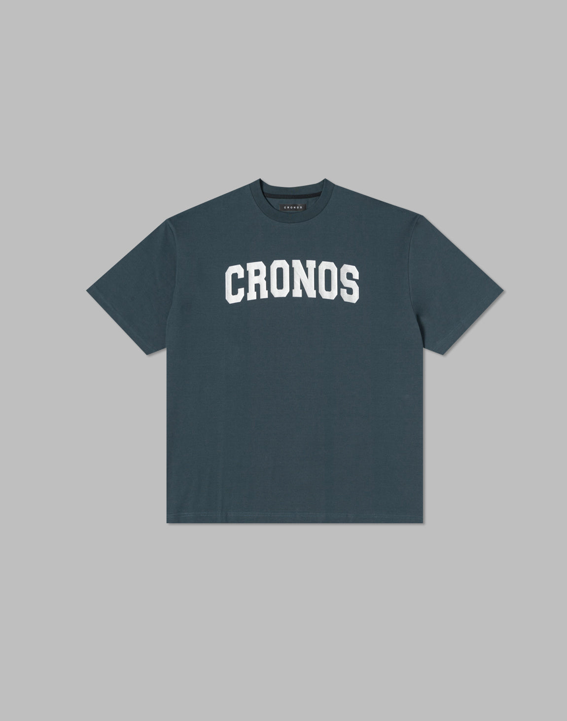 CRONOS FRONT LOGO OVERSIZE T-SHIRT【S.NAVY】