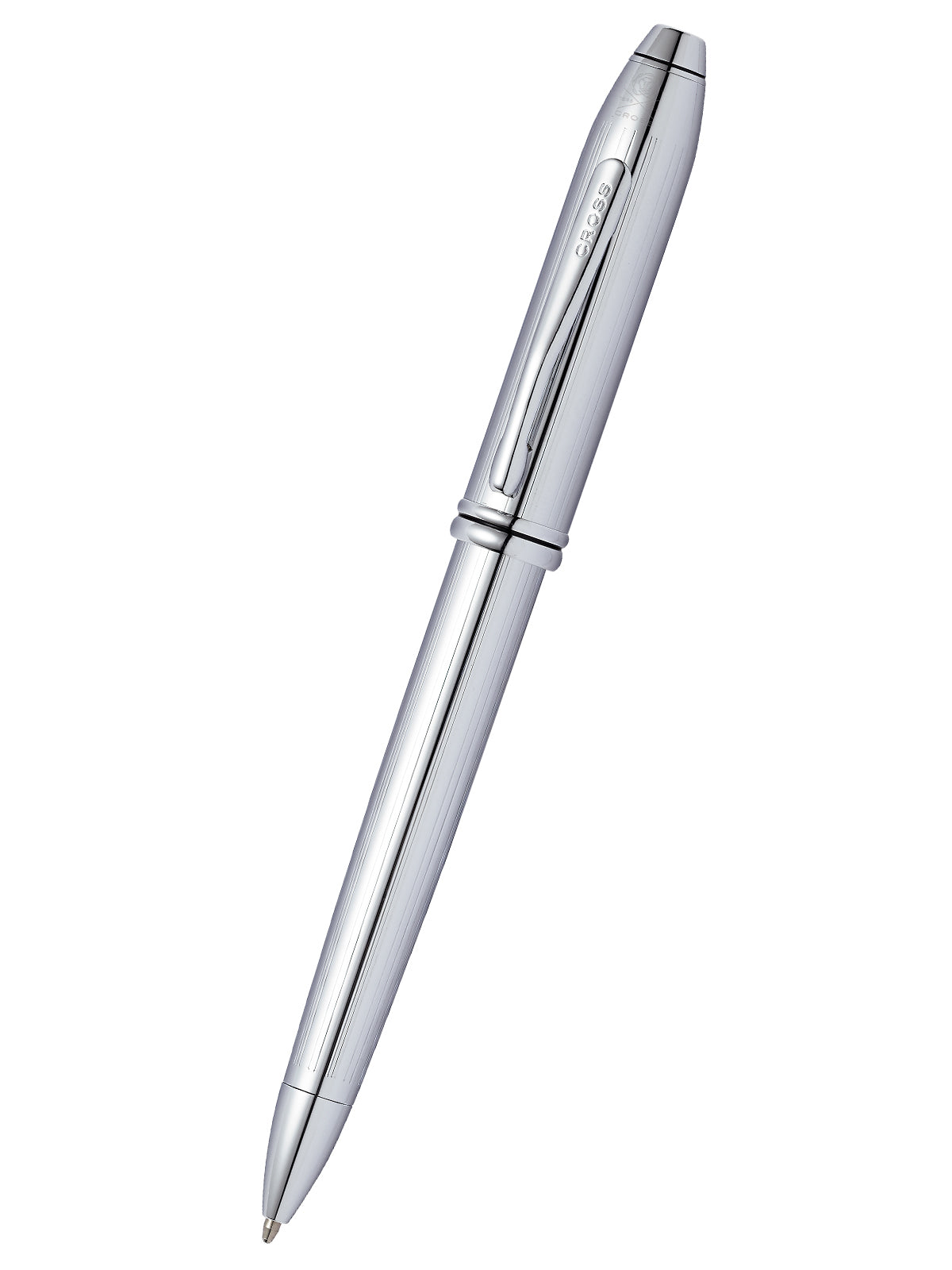 Townsend Lustrous Chrome Ballpoint Pen | Cross – A.T. Cross
