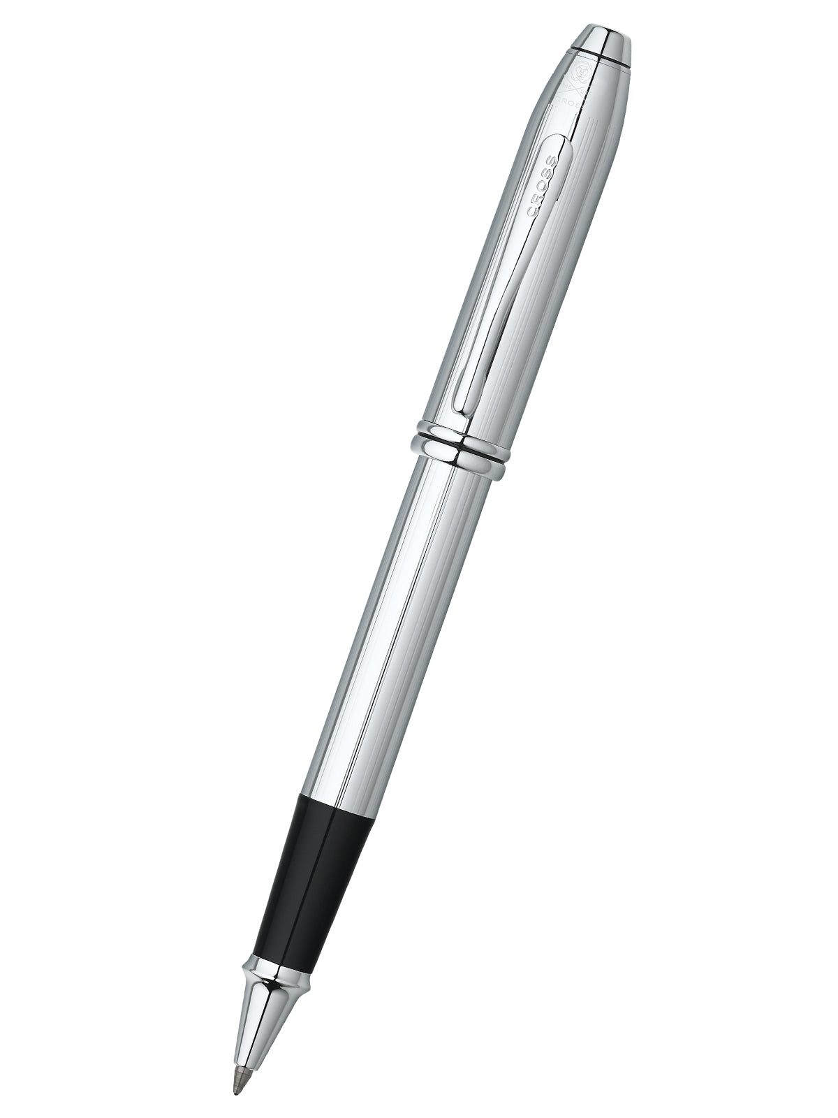 Townsend Lustrous Chrome Rollerball Pen | Cross – A.T. Cross