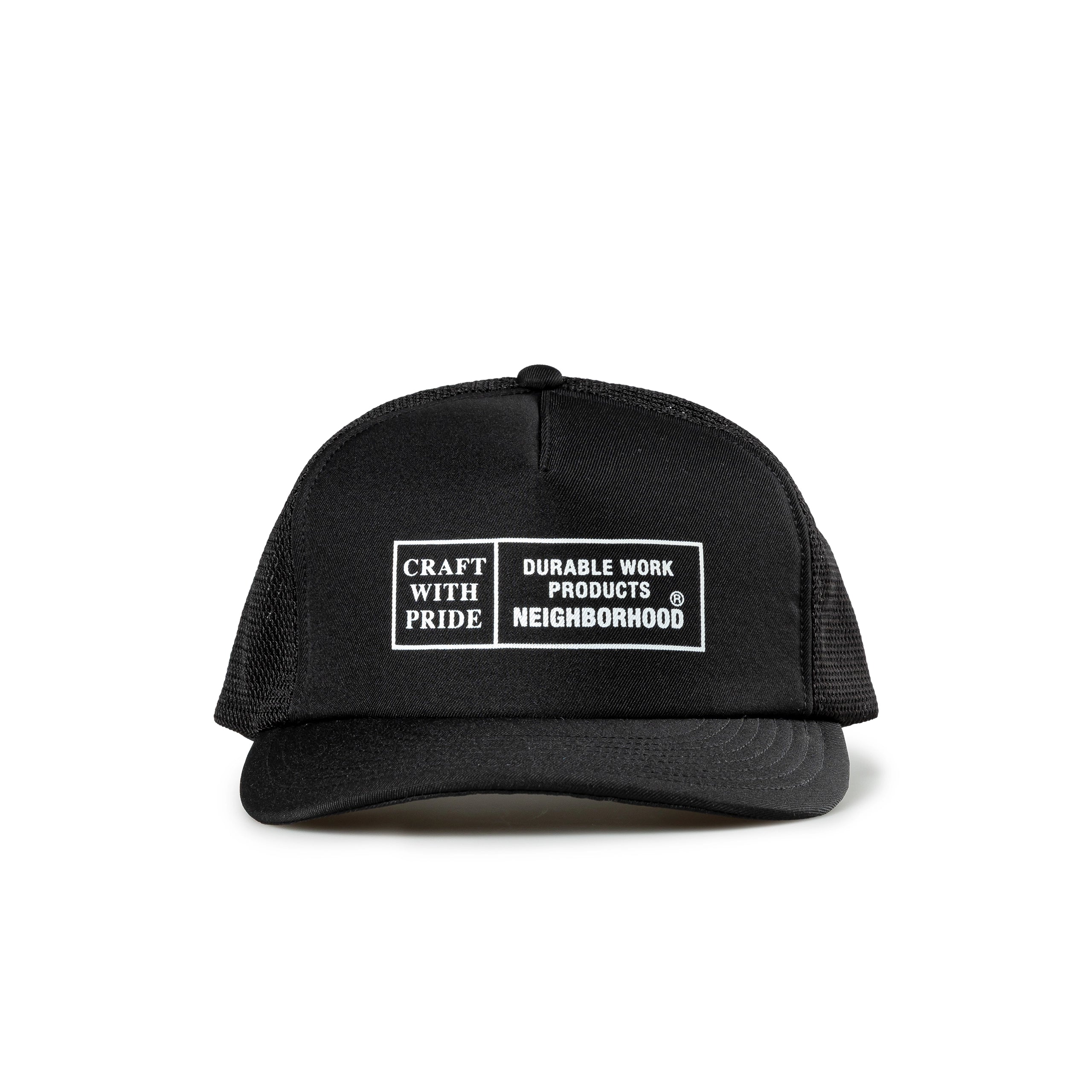 Neighborhood Mesh Cap ブラック / ネイバーフッド， メッシュキャップ