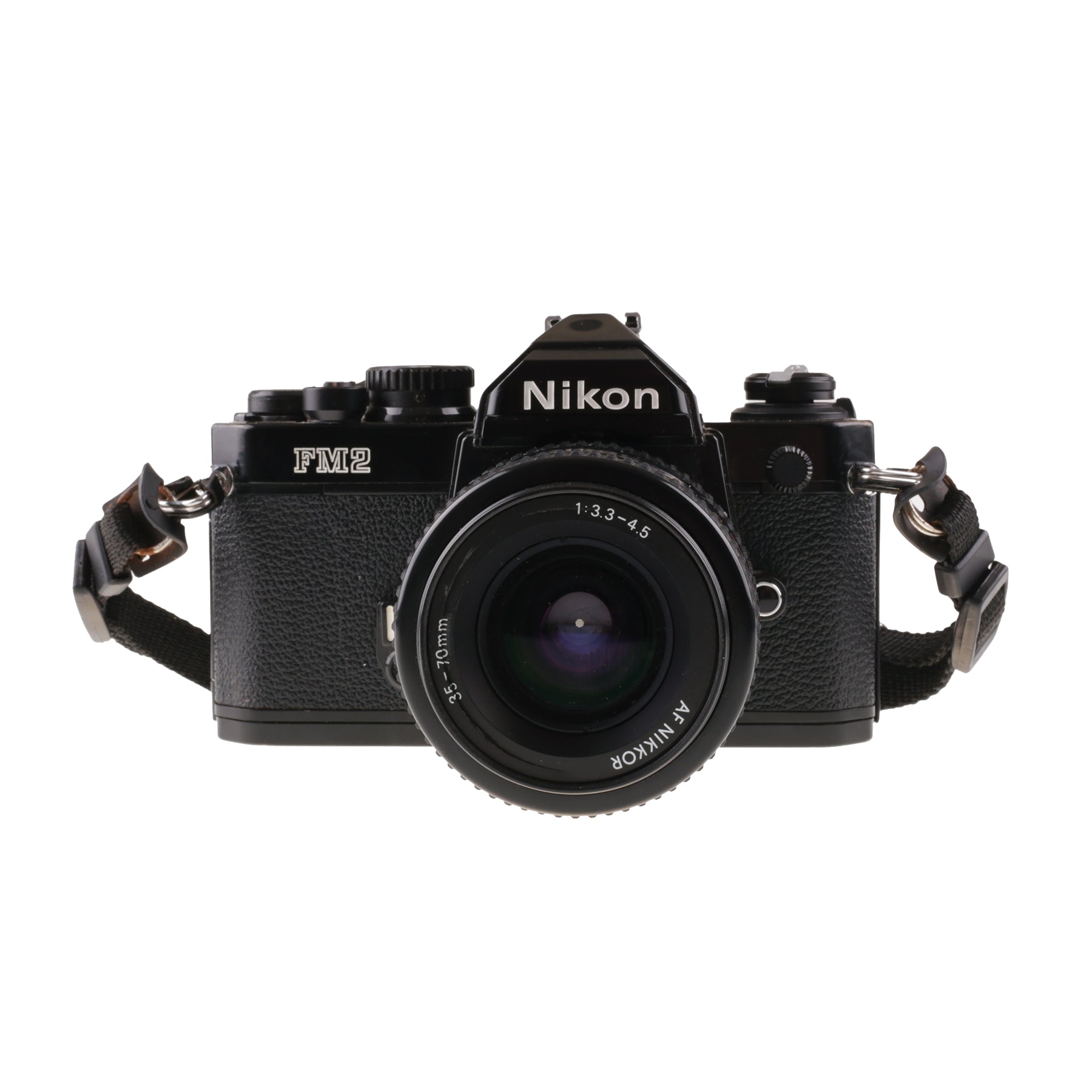 NIKON ニコン fm2 FM-2 nikkor 1.2 52mm kenko Nikon FM2 SLR Film