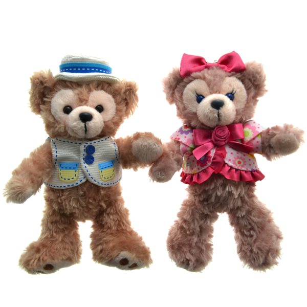 2014年 バレンタイン限定】スウィートダッフィー シェリーメイ バッジ