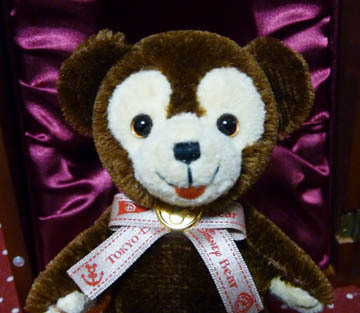 2005-2009年までのダッフィーのコレクションドール（イヤーダッフィー