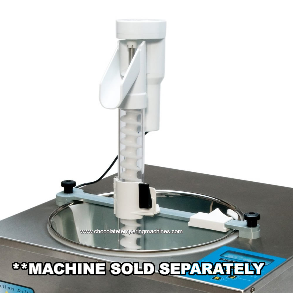 The Dispenser - Auger Driven - Chocovison Chocolate Spout (Fill