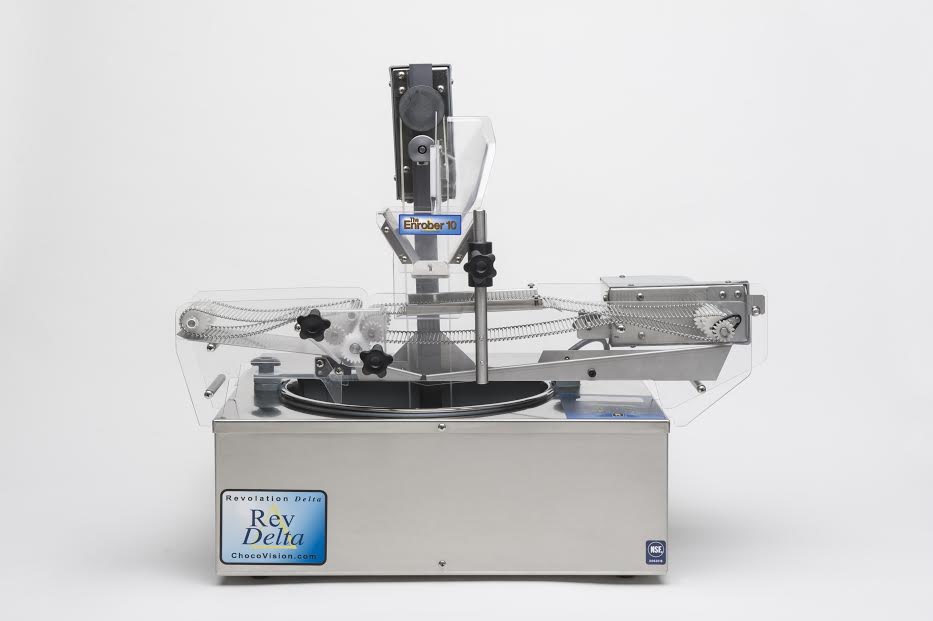 Chocovision Revolation Delta Chocolate Tempering Machine + Enrober