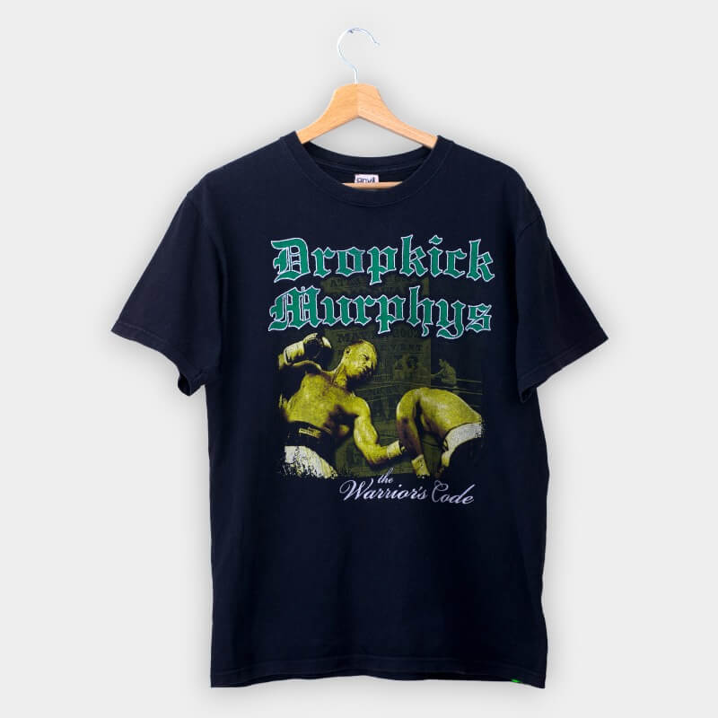 レア】DROPKICK MURPHYSアルバムTシャツ ヴィンテージ レア】DROPKICK