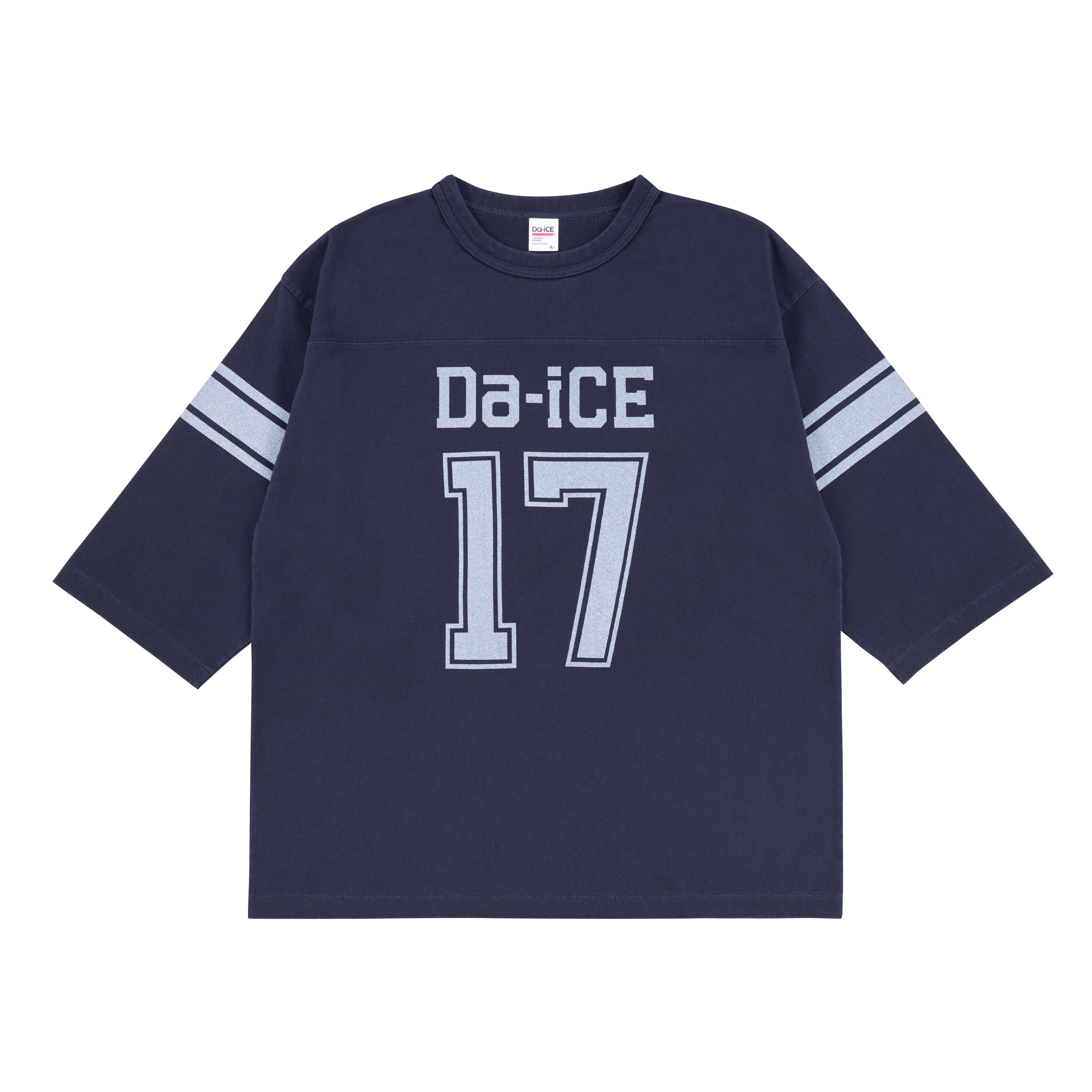 da-ice FJ entrance Football Tee フットボールL