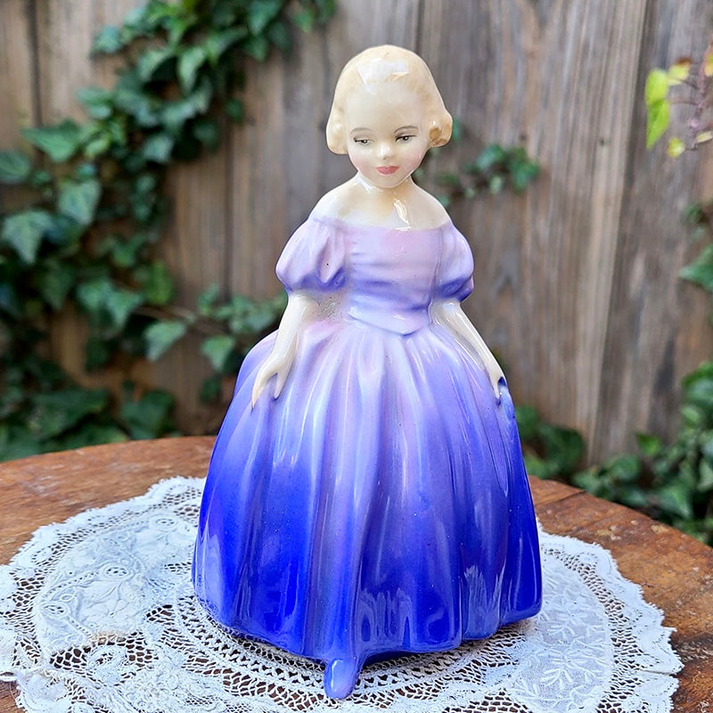 ロイヤルドルトン 陶器人形オブジェ