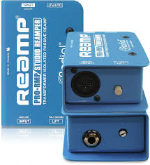 Radial Engineering ProRMP/DI Re-Amping Passive Direct Box