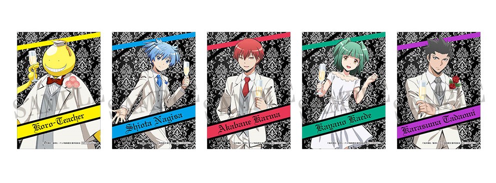 ストア 暗殺教室 赤羽業 カルマ 缶バッジ ダッシュストア 白スーツ