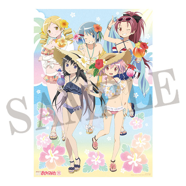 まどマギ ダッシュストア クリアファイルコレクション 全10種 魔法少女