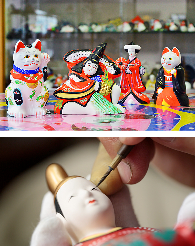 47 堤人形 | 政宗が育んだ“伊達”な文化