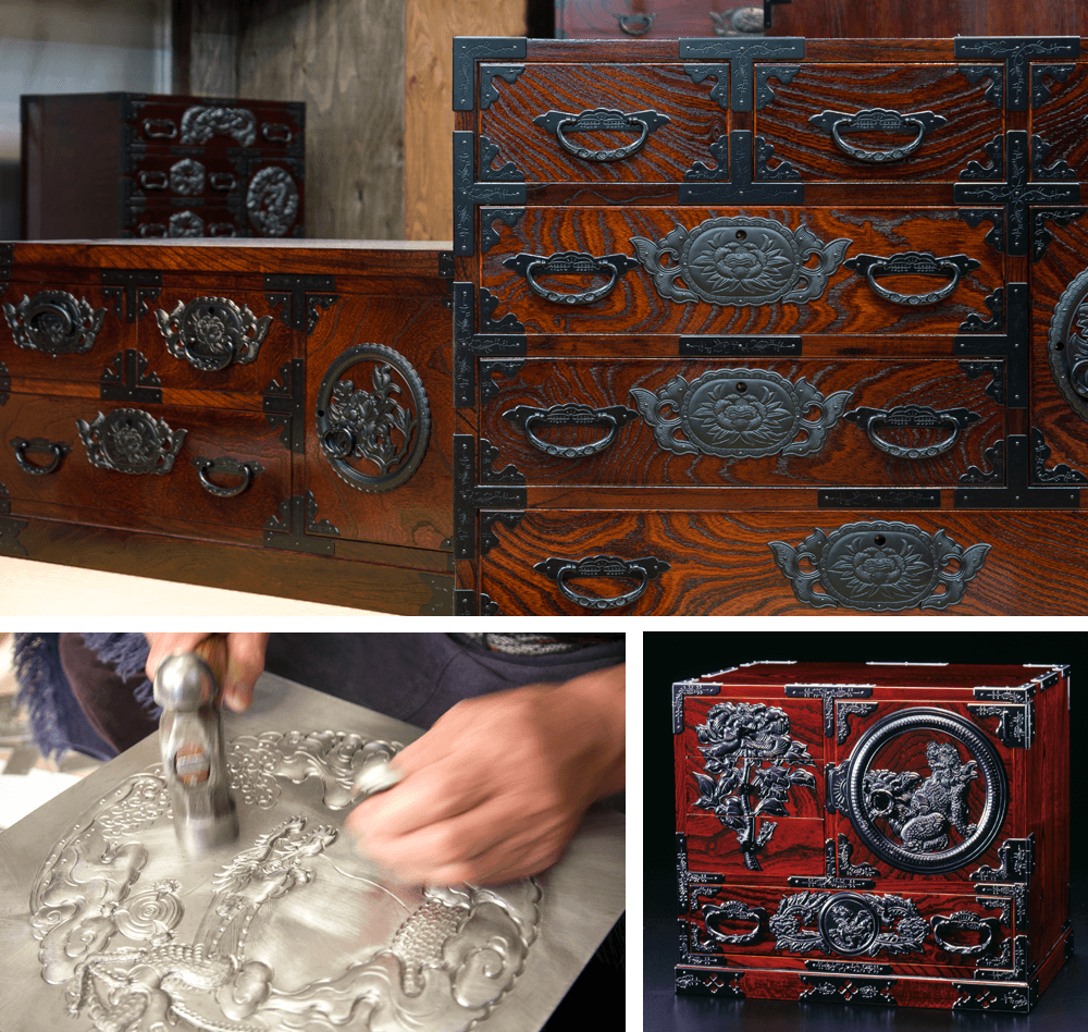 50 仙台箪笥 | 政宗が育んだ“伊達”な文化