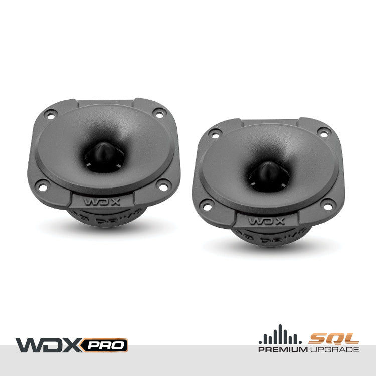 WDX7N-TW : 1 in. Titanium Dome Elliptical Mini Tweeter – DB Drive
