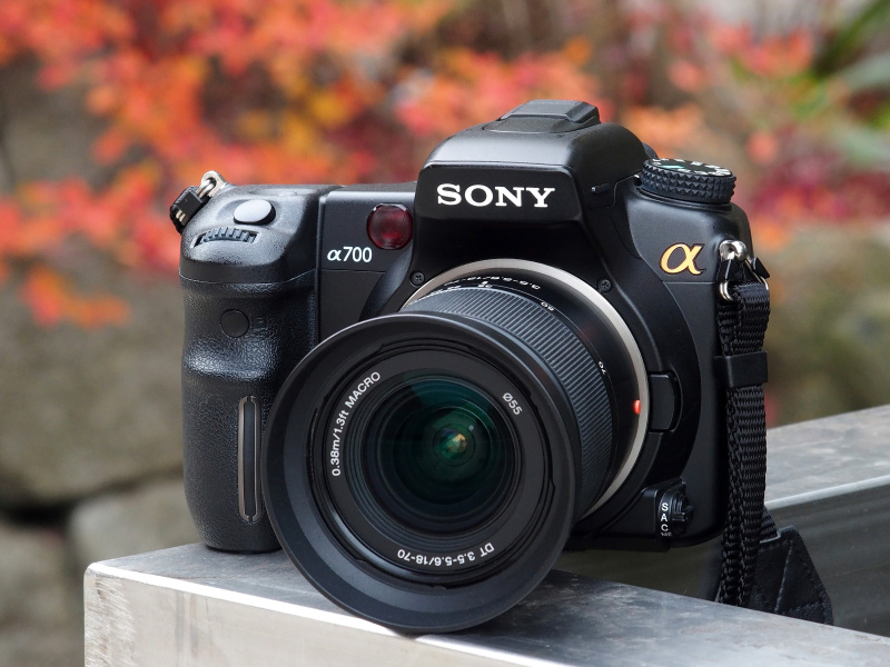 SONY デジタル一眼レフ α700 公式 ボディ DSLR-A700 SONY デジタル一眼