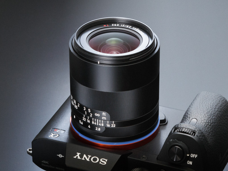 S*i様 ZEISS Loxia 2/21 単焦点レンズSONY