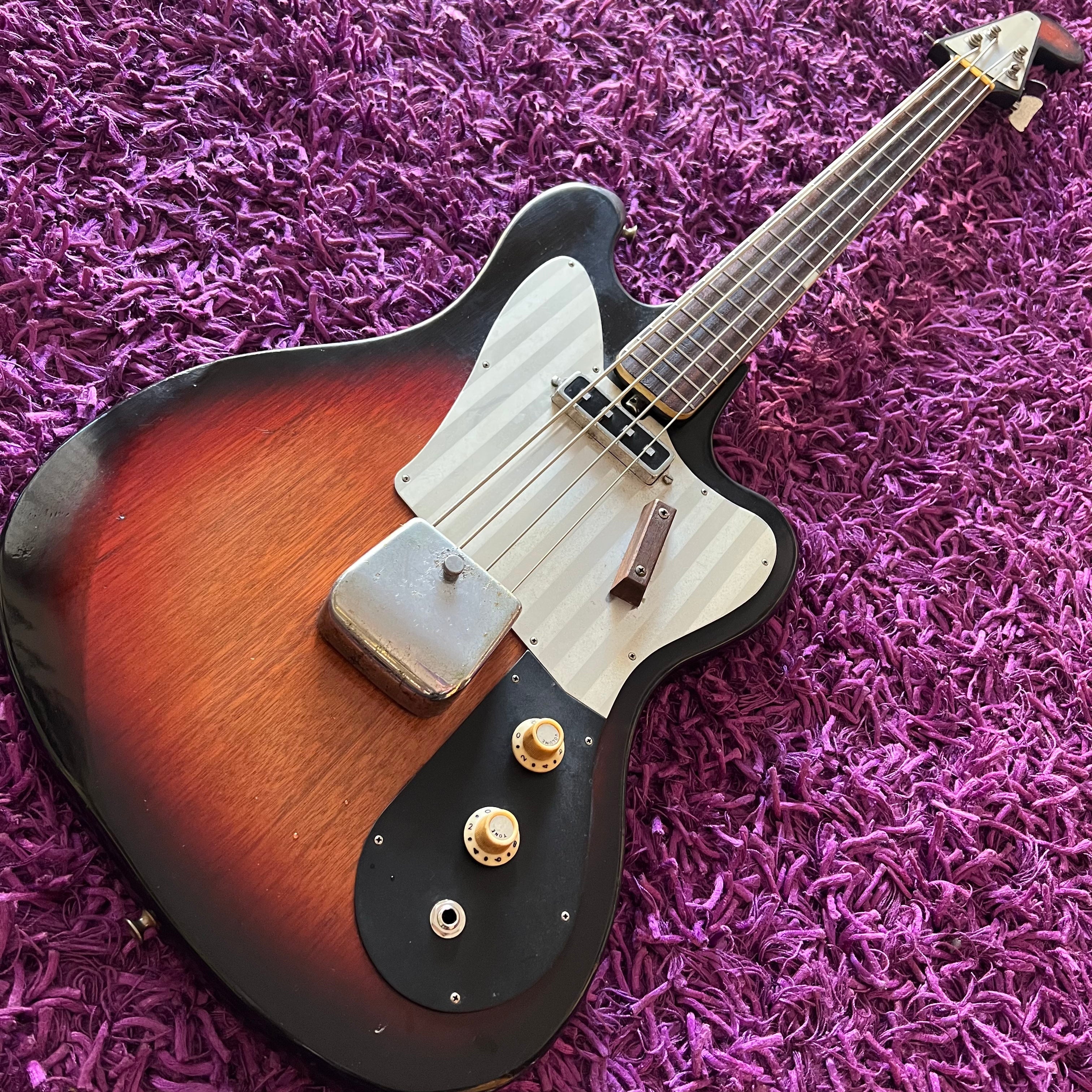 TEISCO NB-1 (1965~) テスコ ベース ビザール レア仕様 Teisco 1960's