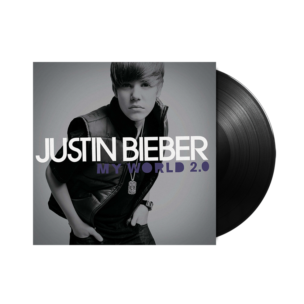 Justin Bieber: My World 2.0 LP - Def Jam | Official Store