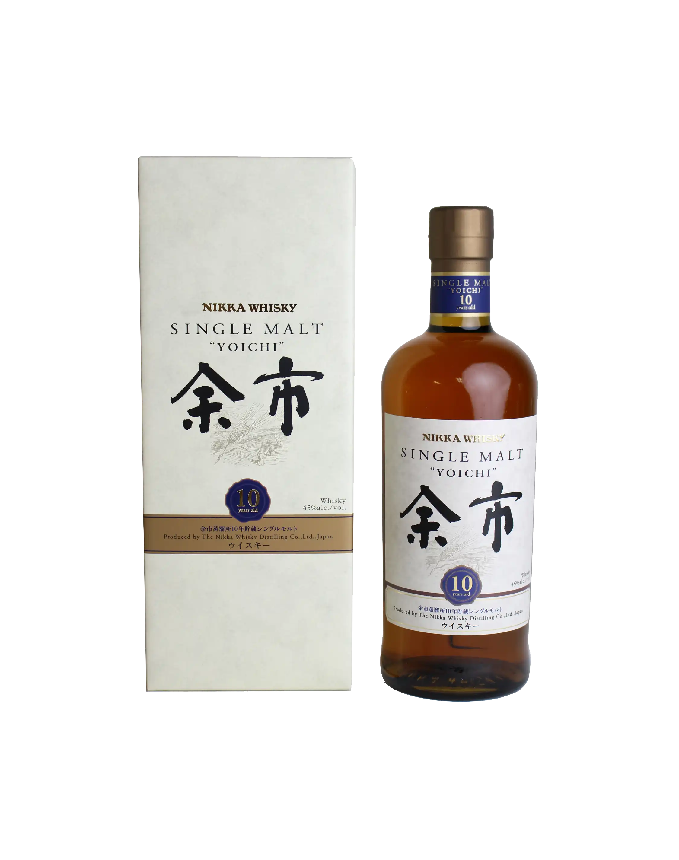 Nikka Whisky Single Malt Yoichi 10 Year Old | Japanese Whisky