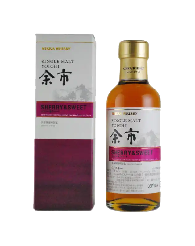 Nikka Yoichi Sherry & Sweet Single Malt 180ml | dekantā