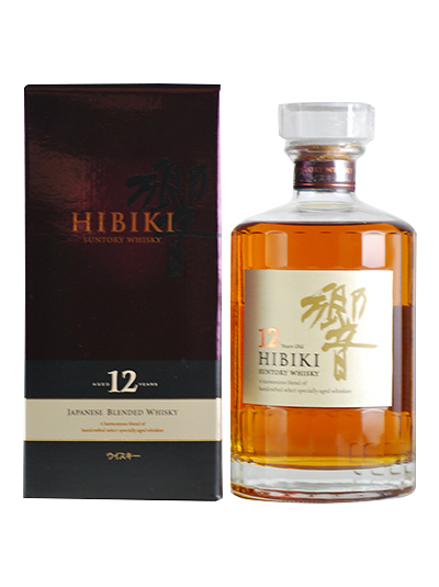 Hibiki 12 Years Old - No Box | Japanese Blended Whisky | dekantā
