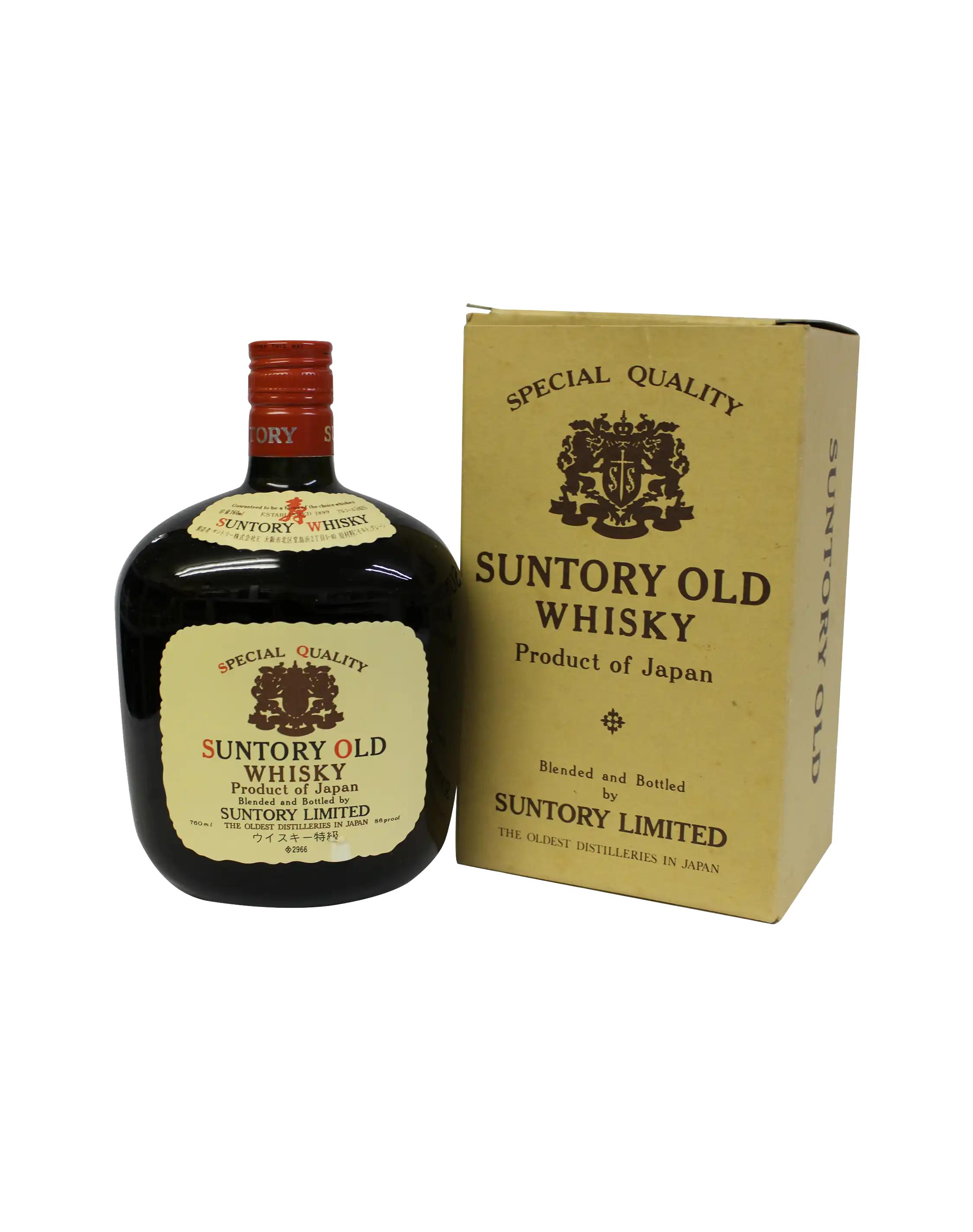 Suntory Old Whisky | dekantā