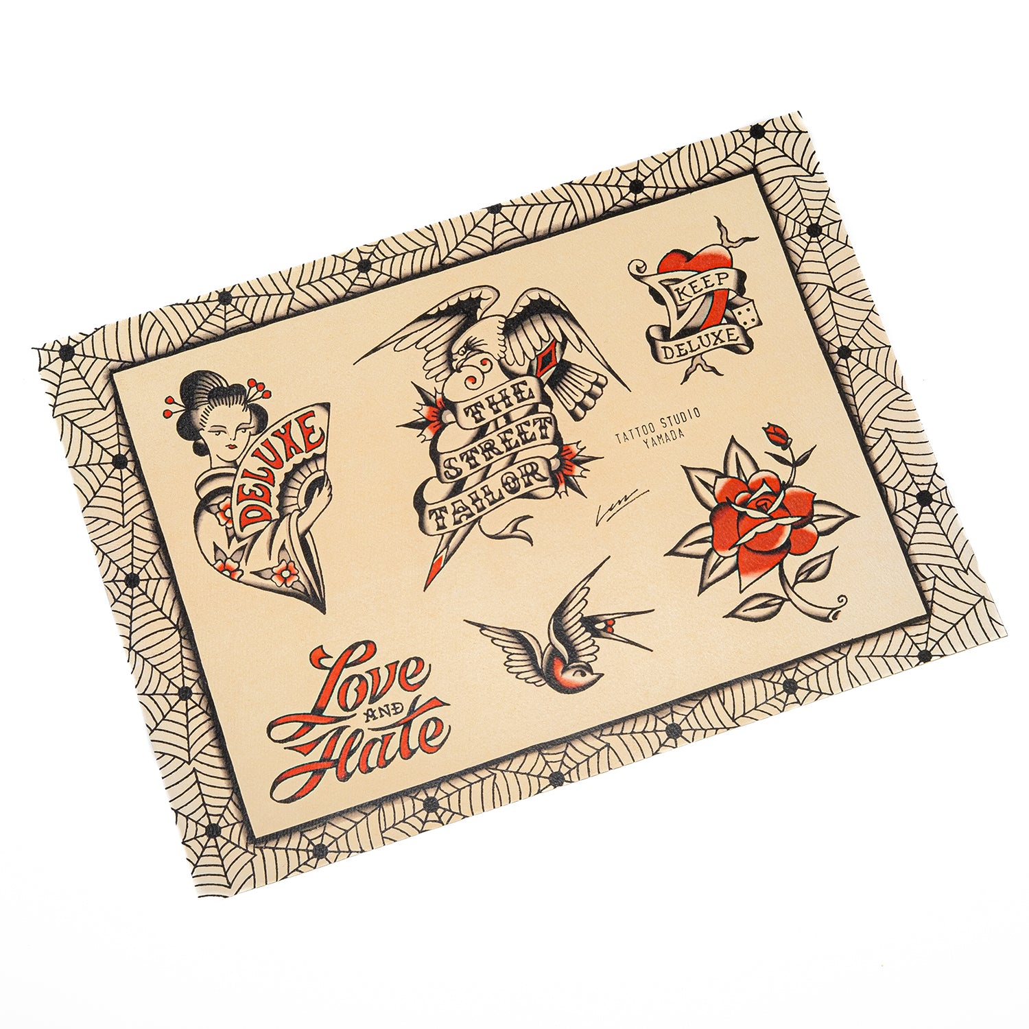 TATTOO STUDIO YAMADA 開店記念ポスター 2枚セット TATTOO STUDIO