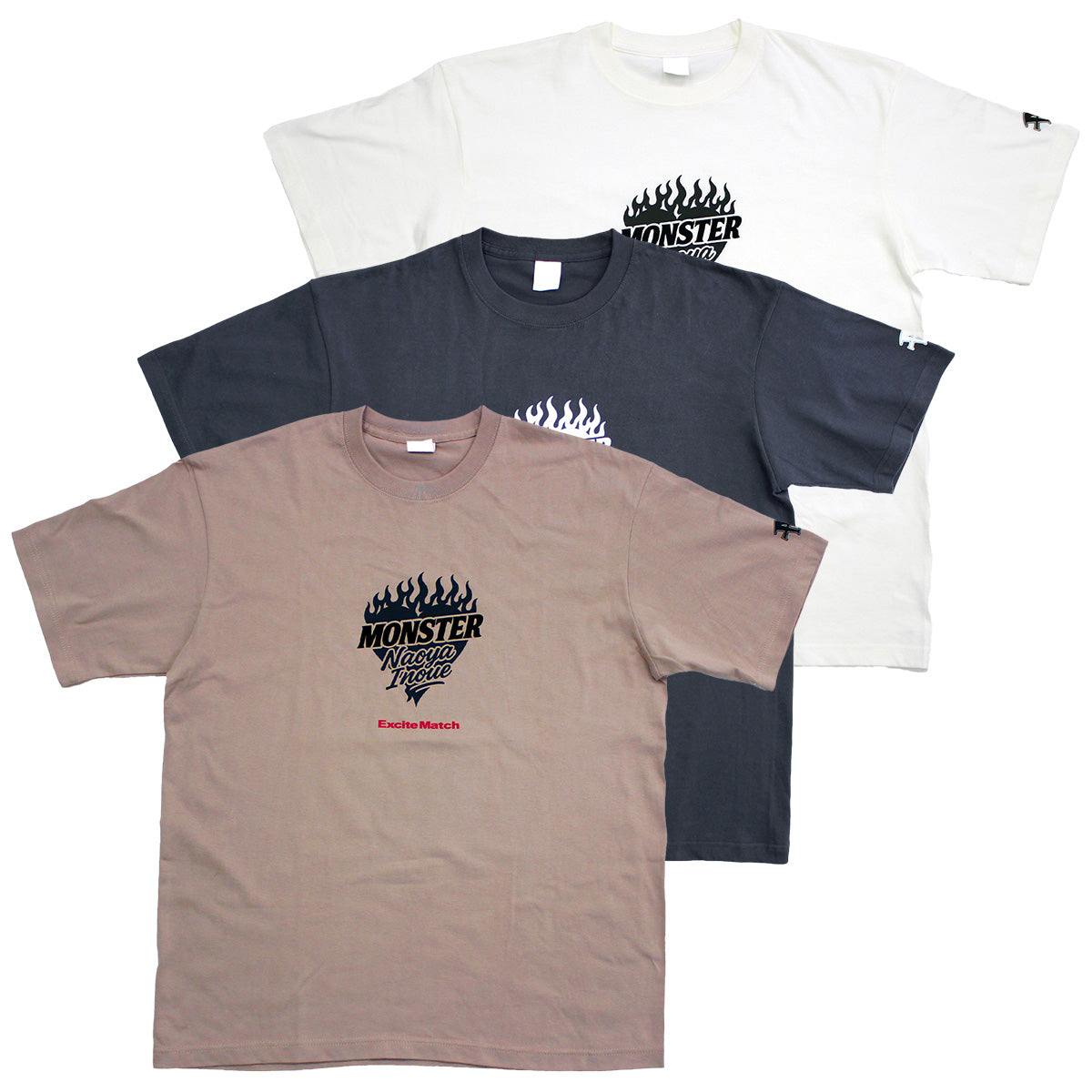 NAOYA INOUE × ExciteMatch】MONSTER 井上尚弥 2025 Tシャツ | WOWOW百貨店
