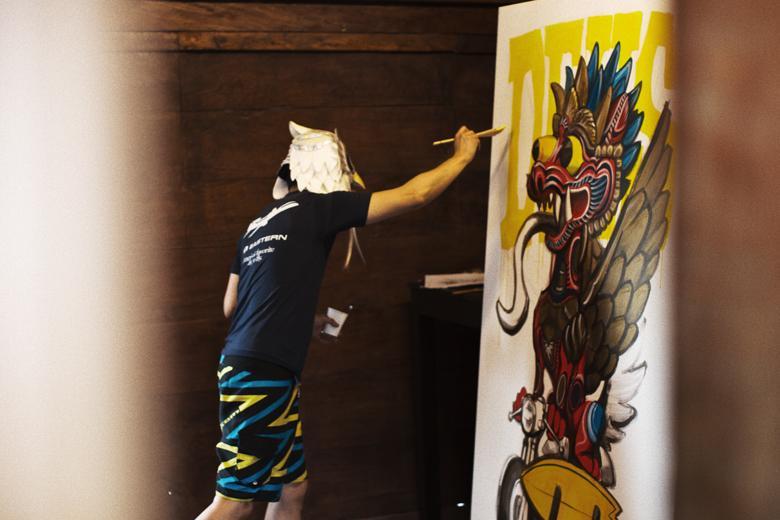 Rockin'Jelly Bean”CAVE ROCK HEAVEN