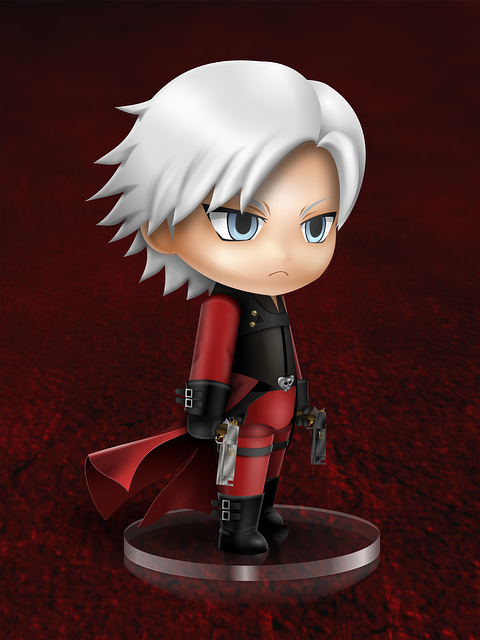 ねんどろいど風ダンテ2｜Devilish Design