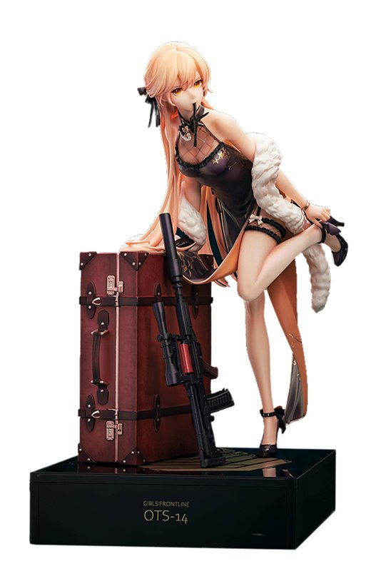 新品】ドールズフロントライン OTs-14 紫雨心Ver. / Reverse Studio