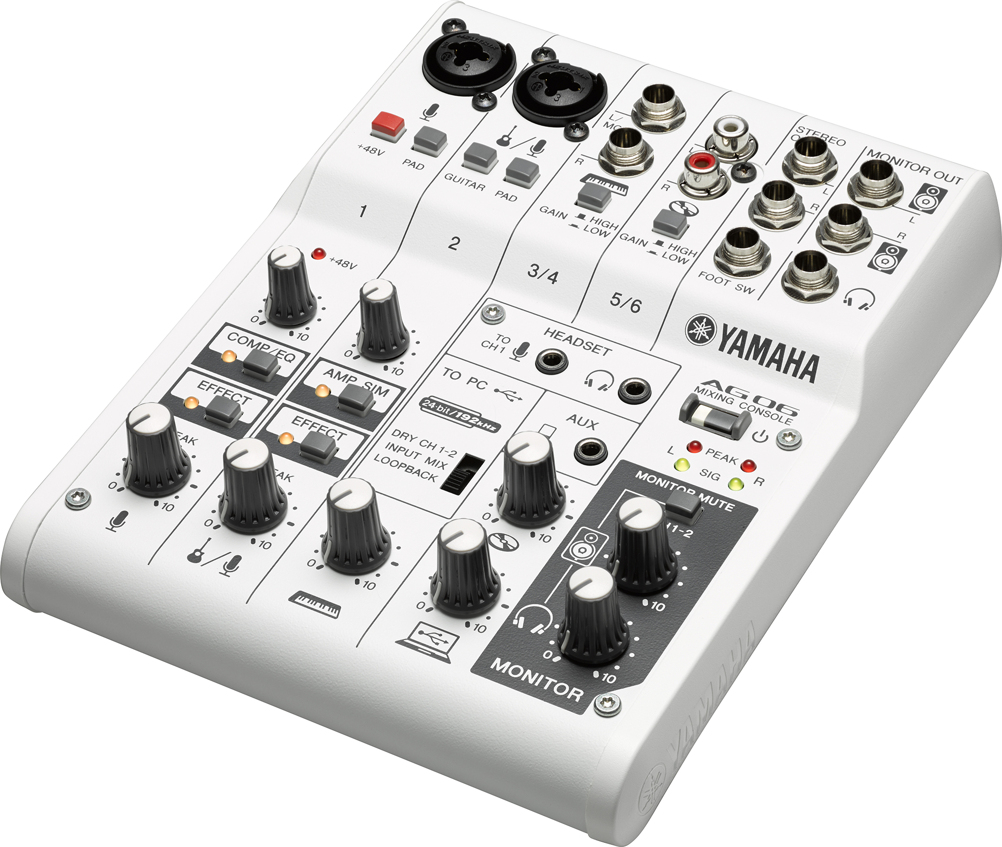 YAMAHA ウェブキャスティングミキサー AG03 MIKU (ミク)、他シリーズを