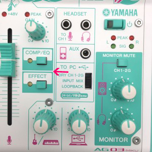 YAMAHA ウェブキャスティングミキサー AG03 MIKU (ミク)、他シリーズを