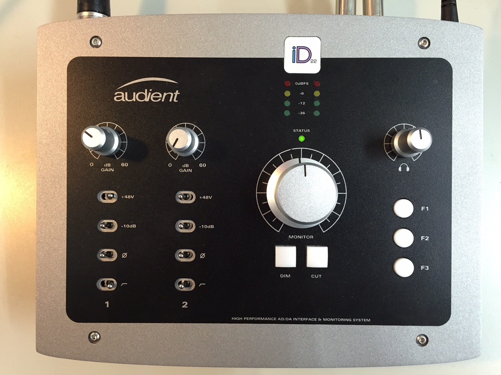 audient オーディオインターフェイス iD22 audient ID22 オーディオ