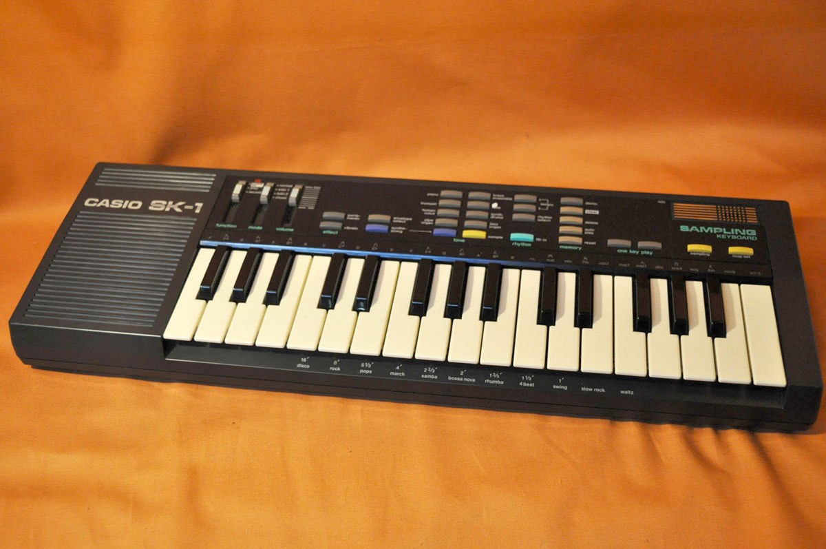 We Love CASIO!!カシオのレアキーボードを紹介します！ – DTMers Casio