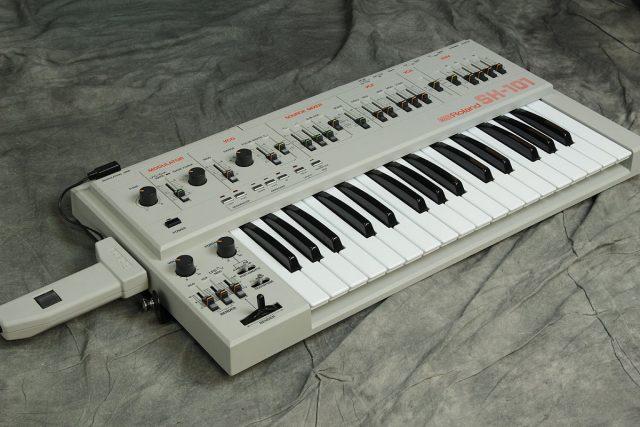 Roland アナログシンセ 名機 SH-101 Roland - SH-101 | Software