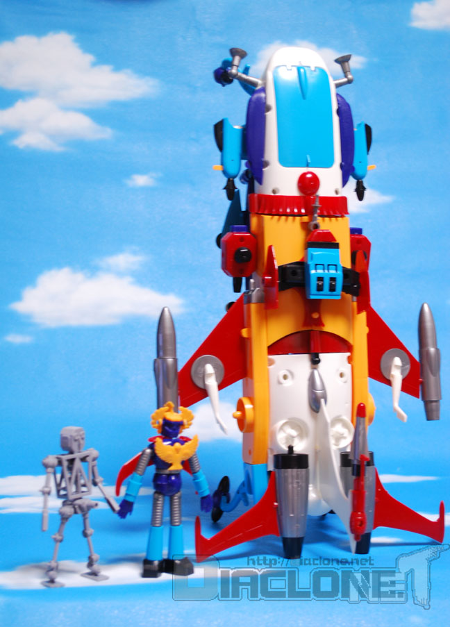 アオシマ ミニ合体マシン タイガーシャーク 13号〜16号4個全種セット