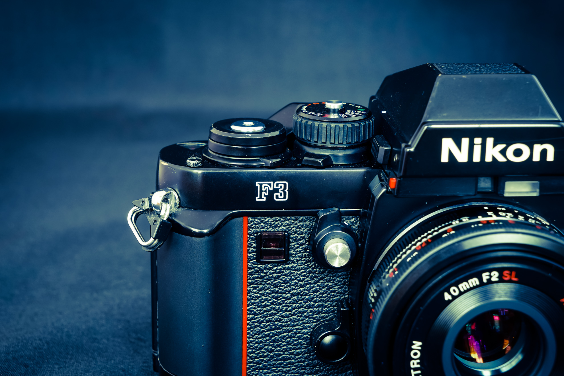 Nikon F3 一眼レフカメラ レンズ付き Nikon F3 ◇ レビュー