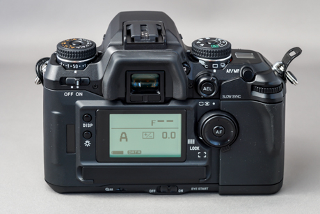 ミノルタ α-7 （2000年） ◇レビュー◇ | デジタル試しうち