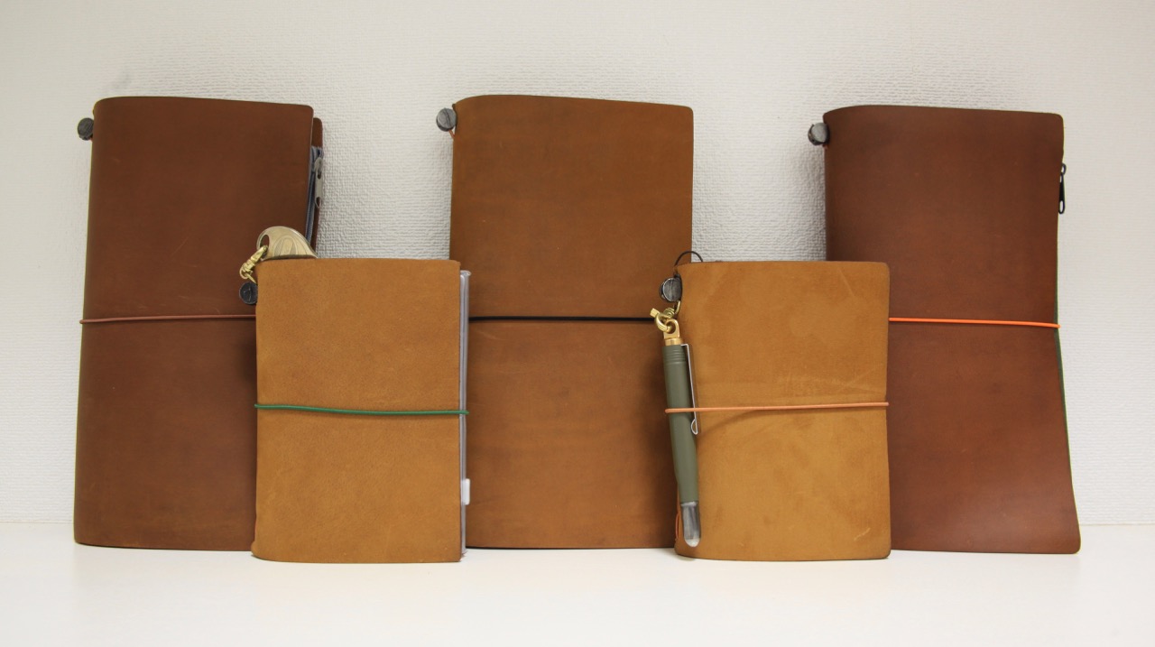 トラベラーズノート】複数のメンテナンス方法でのエイジング比較〜開始