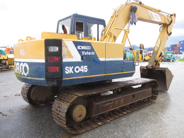 コベルコ建機 油圧ショベル 1989ySK045-N2 | 建設機器販売｜ディーゼル